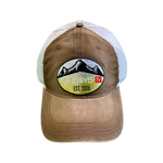 Hat | Mountains Patch Snapback