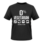 T-Shirt | 0% Vegetarian